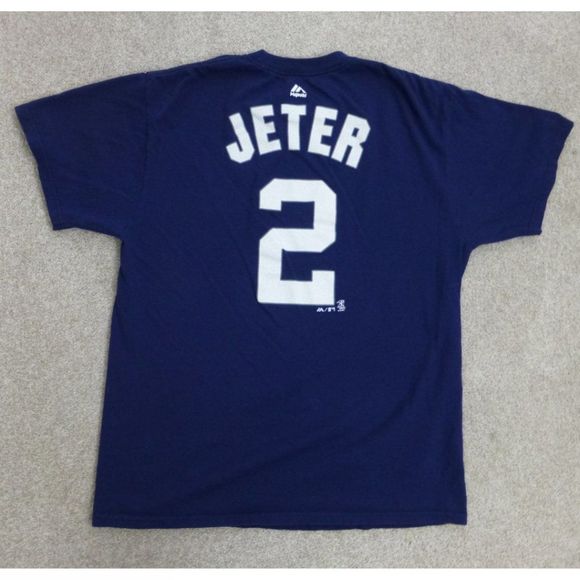 New York Yankees Derek Jeter T-Shirt - Picture 3 of 9